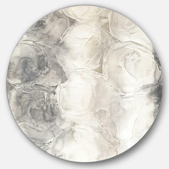 Designart - Gray Circles I